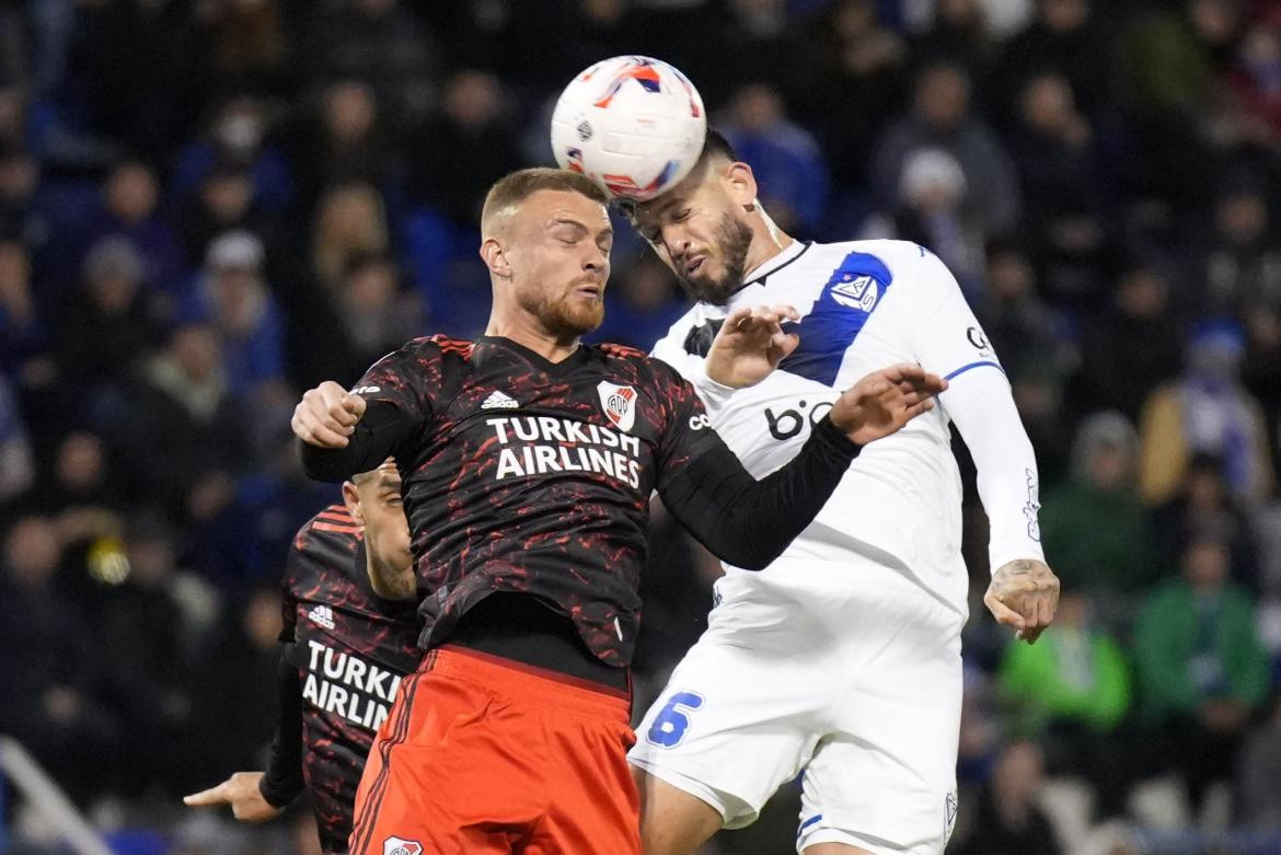 Vélez vs. River, fútbol argentino, NA