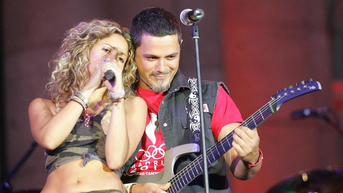 Alejandro Sanz Alejandro Sanz y Shakira