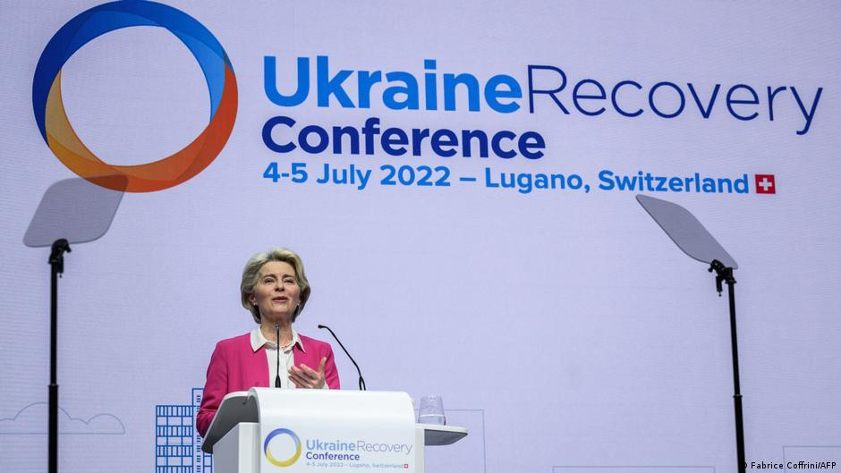 Ursula von der Leyen. Unión Europea.