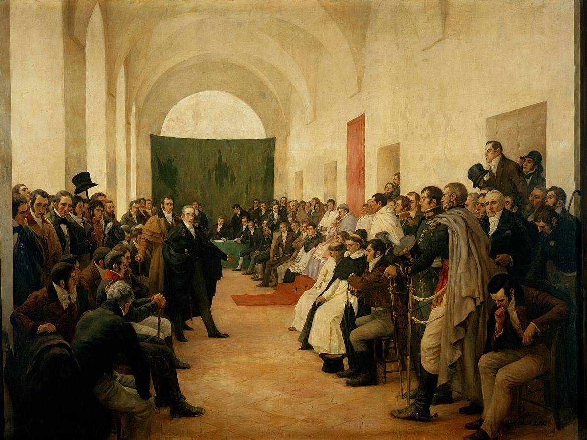 Cabildo abierto del 22 de Mayo de 1810.