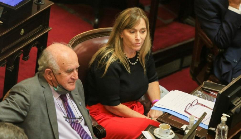 Oscar Parrilli y Juliana Di Tullio, kirchnerismo, Senado, NA