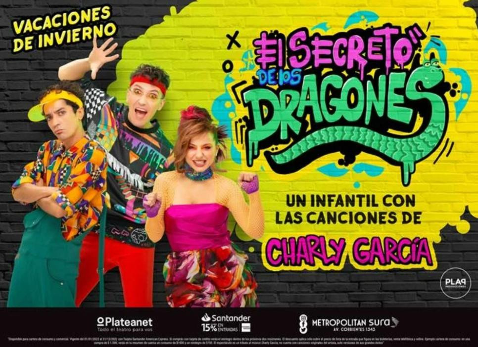 El secreto de los dragones. Foto: NA.