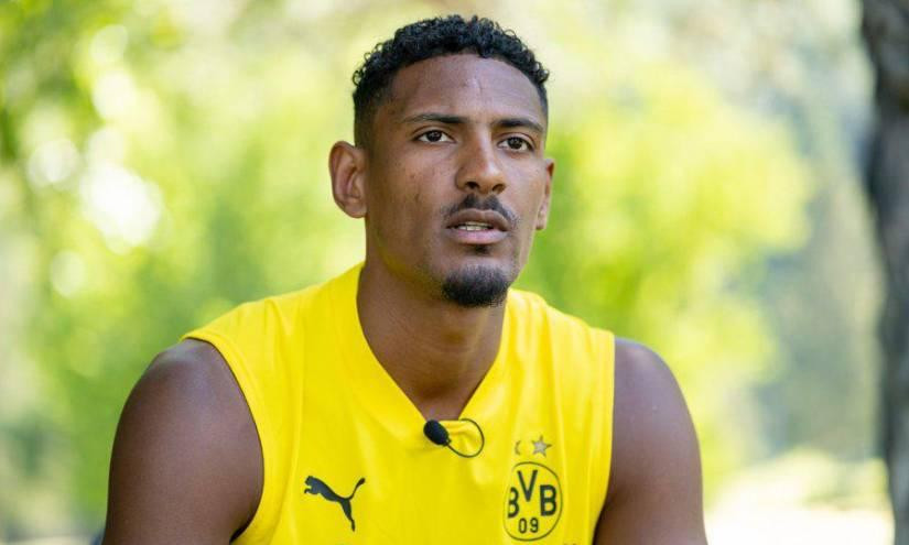 Sébastien Haller, Dortmund. Foto: EFE.