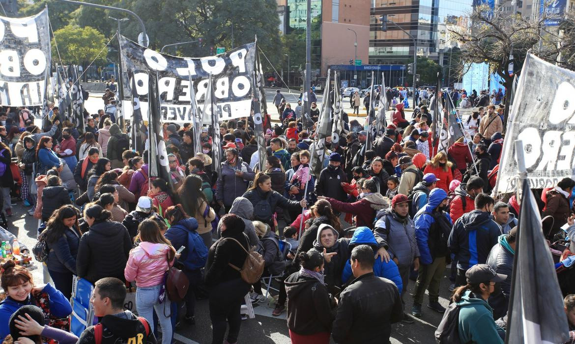 Movimientos sociales, organizaciones sociales, marchas, NA