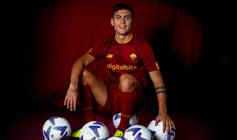 Paulo Dybala, nuevo fichaje de la Roma. Foto: NA.