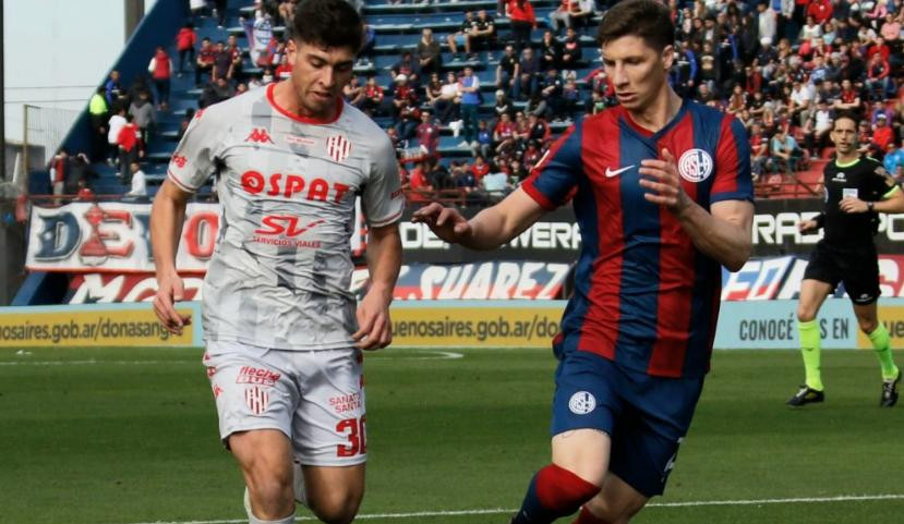 San Lorenzo vs Unión, Liga Profesional. Foto: NA.