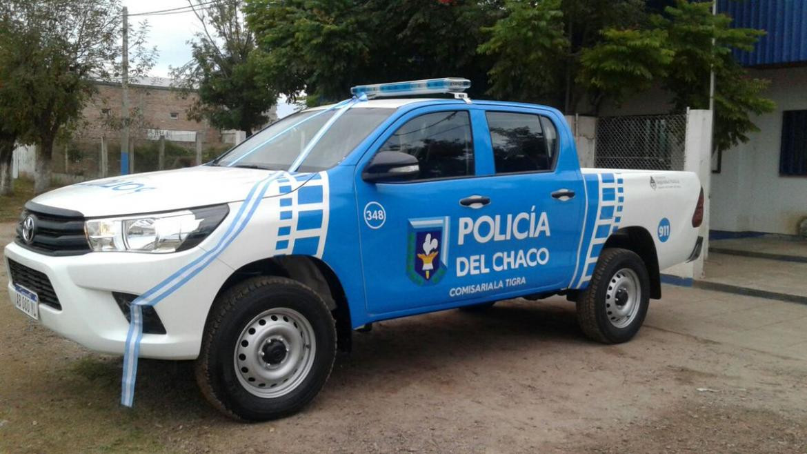 Policía Chaco. Foto: Wikipedia.