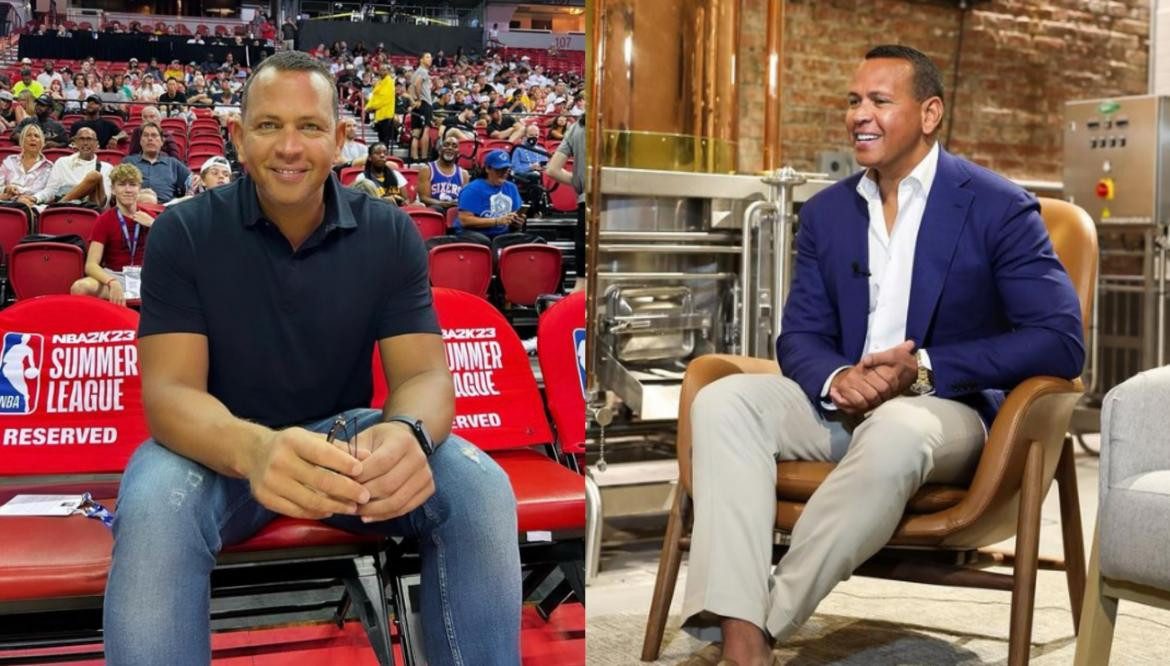 Alex Rodriguez ex de JLo. Fotos: instagram/arod.