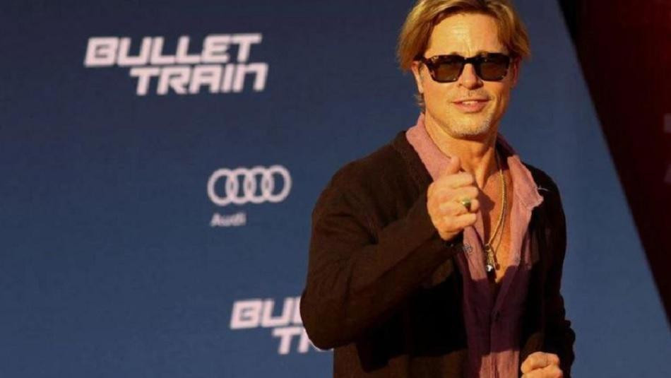 Brad Pitt. Foto: NA.	