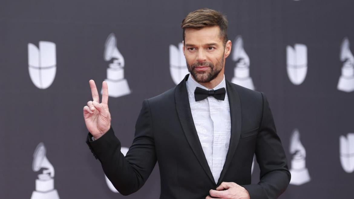 Ricky Martin, cantante. Foto: EFE.