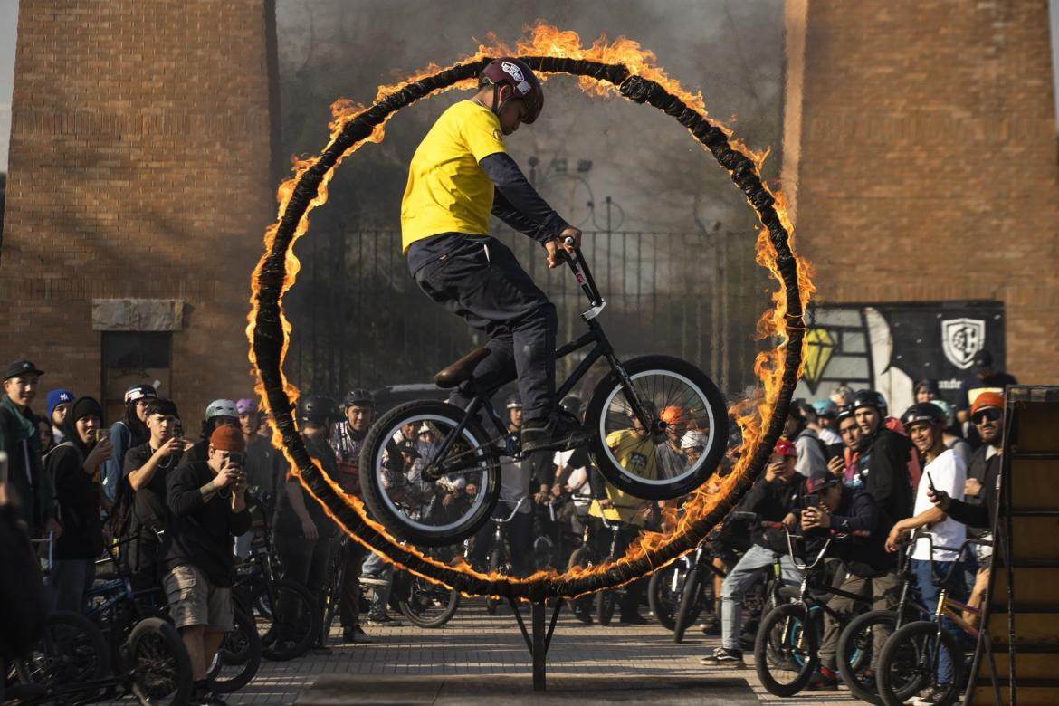 Día del BMX en Chile, EFE