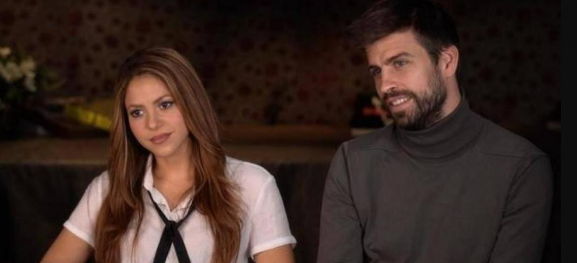 Shakira y Piqué. Foto: Futbol Red