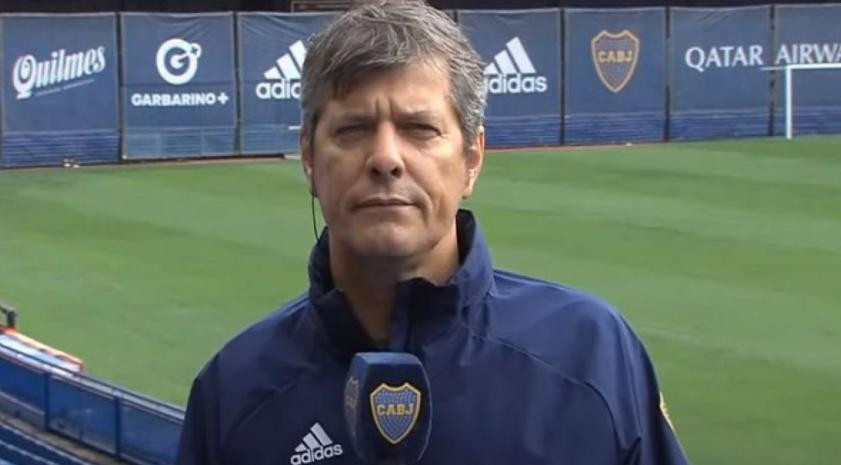 Mario Pergolini, ex dirigente de Boca. Foto: NA.