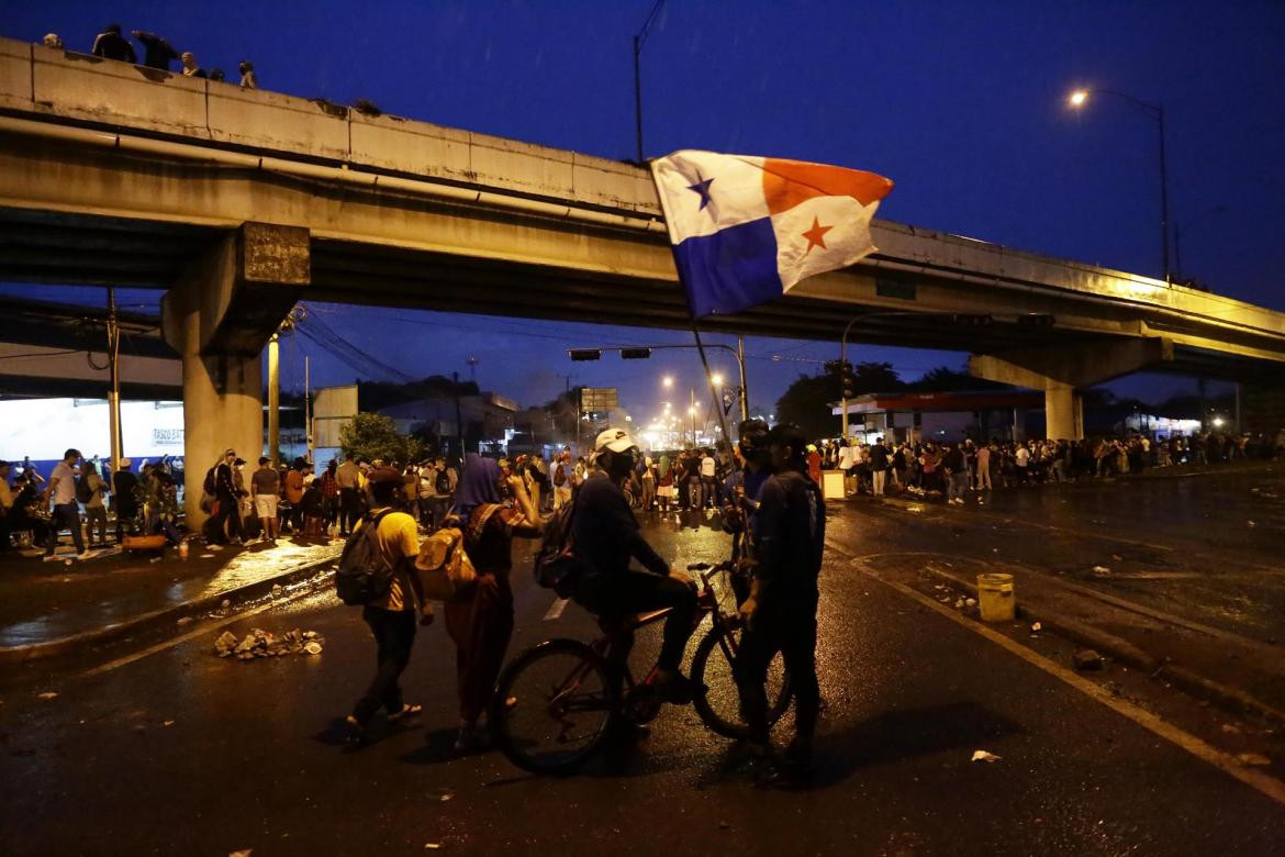 Las protestas arrancaron el 7 de julio. Foto: EFE.