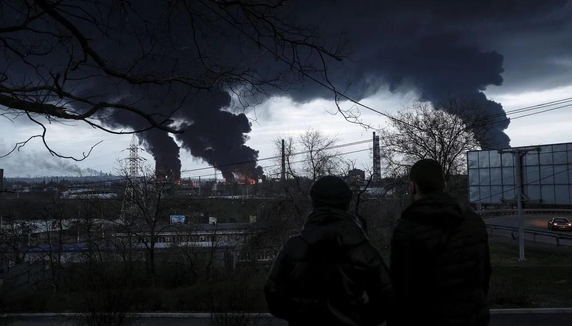 Ataque a Odesa, guerra Ucrania-Rusia. Foto: EFE.