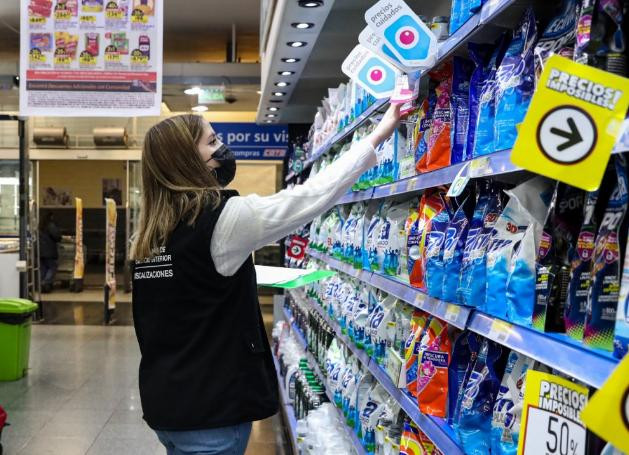 Supermercados. Foto: NA.