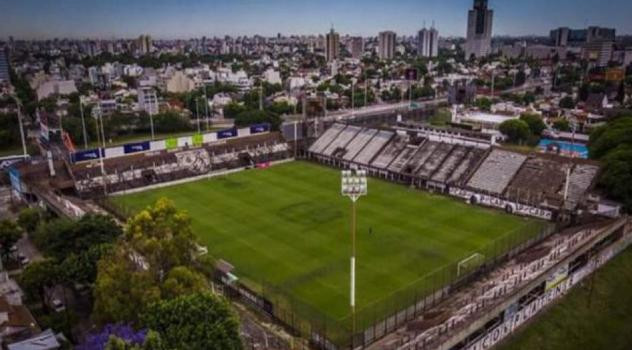 El estadio de Platense. Foto: NA.