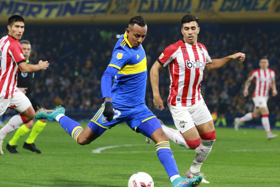 Boca vs. Estudiantes, fútbol argentino, NA