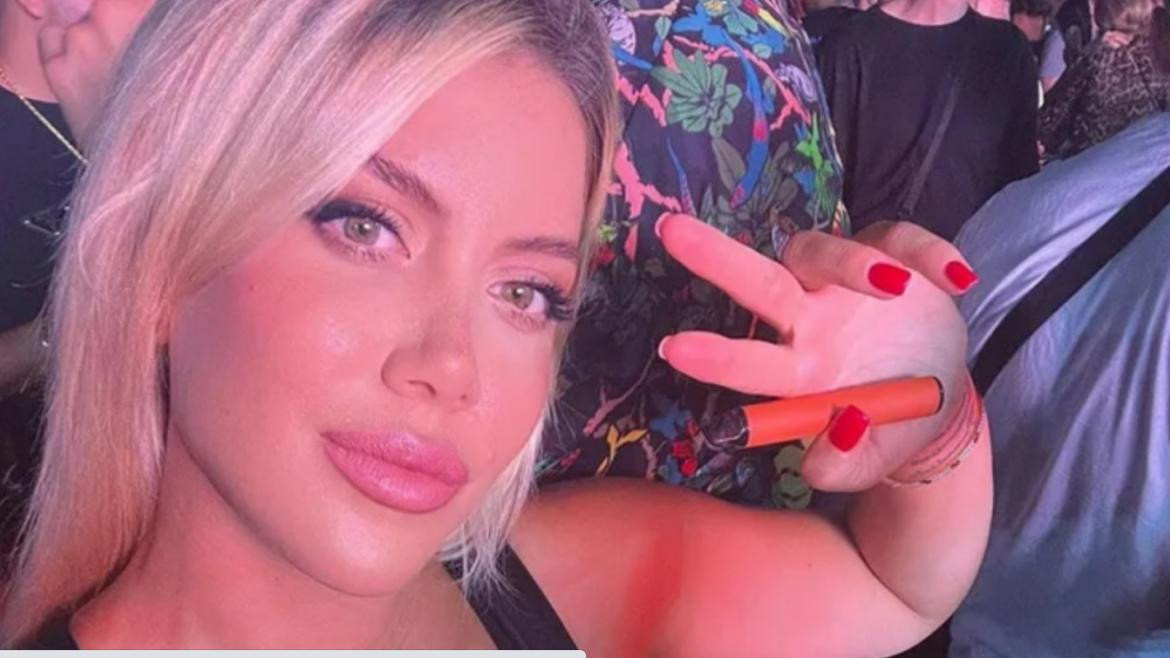 Wanda Nara volvió a ser viral. Foto: instagram/wanda_nara