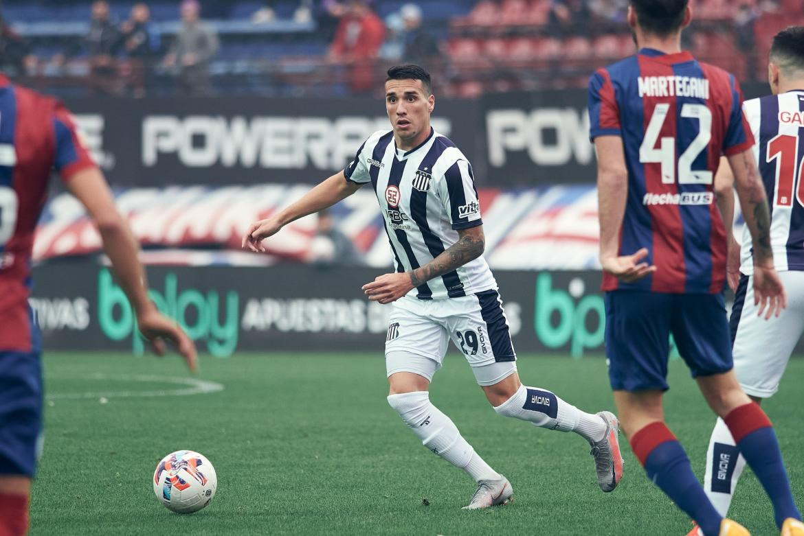 San Lorenzo vs. Talleres, fútbol argentino, NA