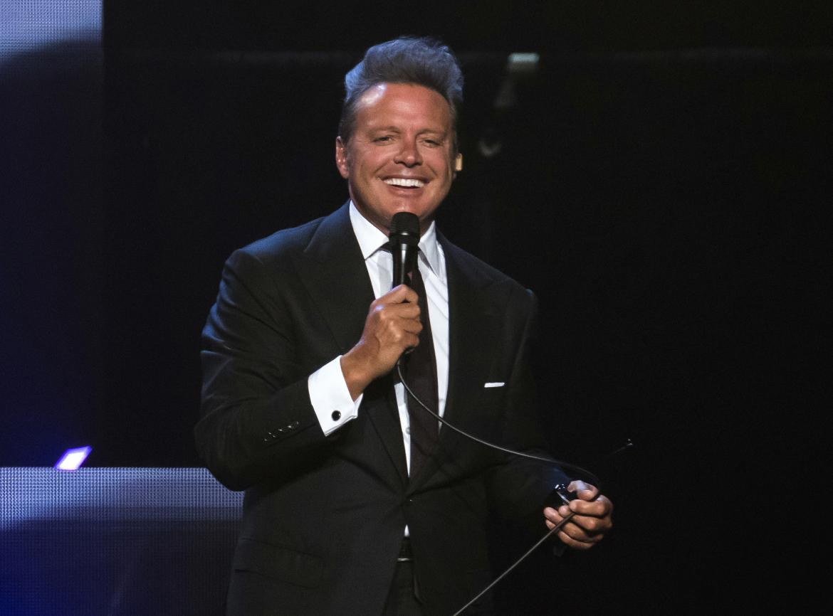 Luis Miguel, cantante. Foto:EFE.