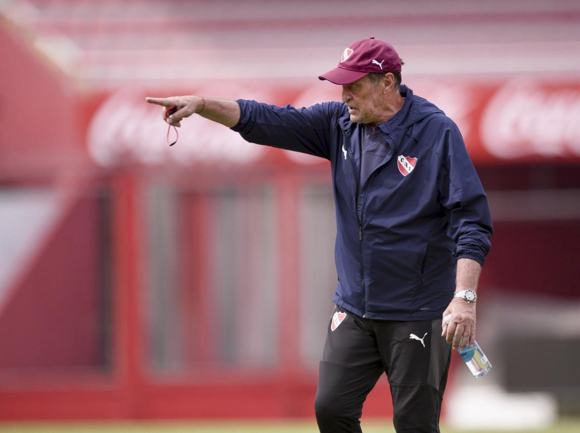 Julio César Falcioni, DT, Independiente, fútbol argentino, NA