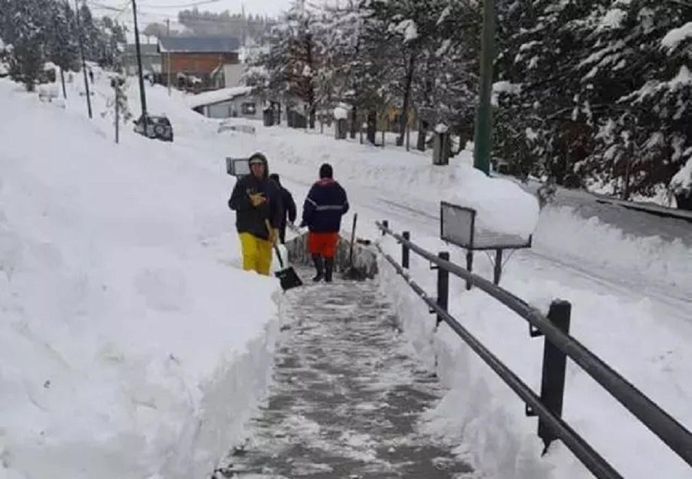 Nevada en Chubut, NA