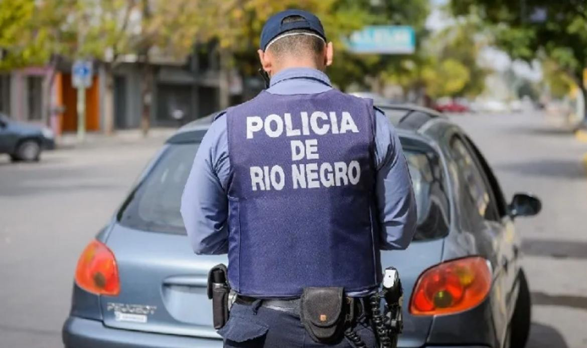 Policía de Río Negro. Foto: gentileza ADN Río Negro