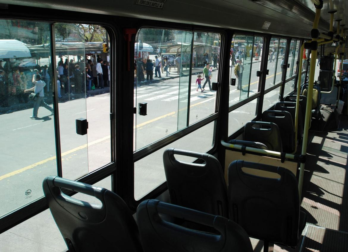 Colectivos, transporte público, NA