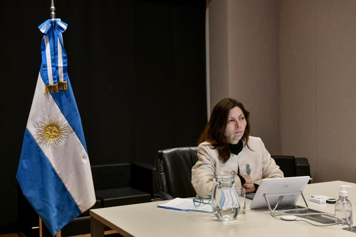 Silvina Batakis, Ministra de Economía, Gobierno,NA	