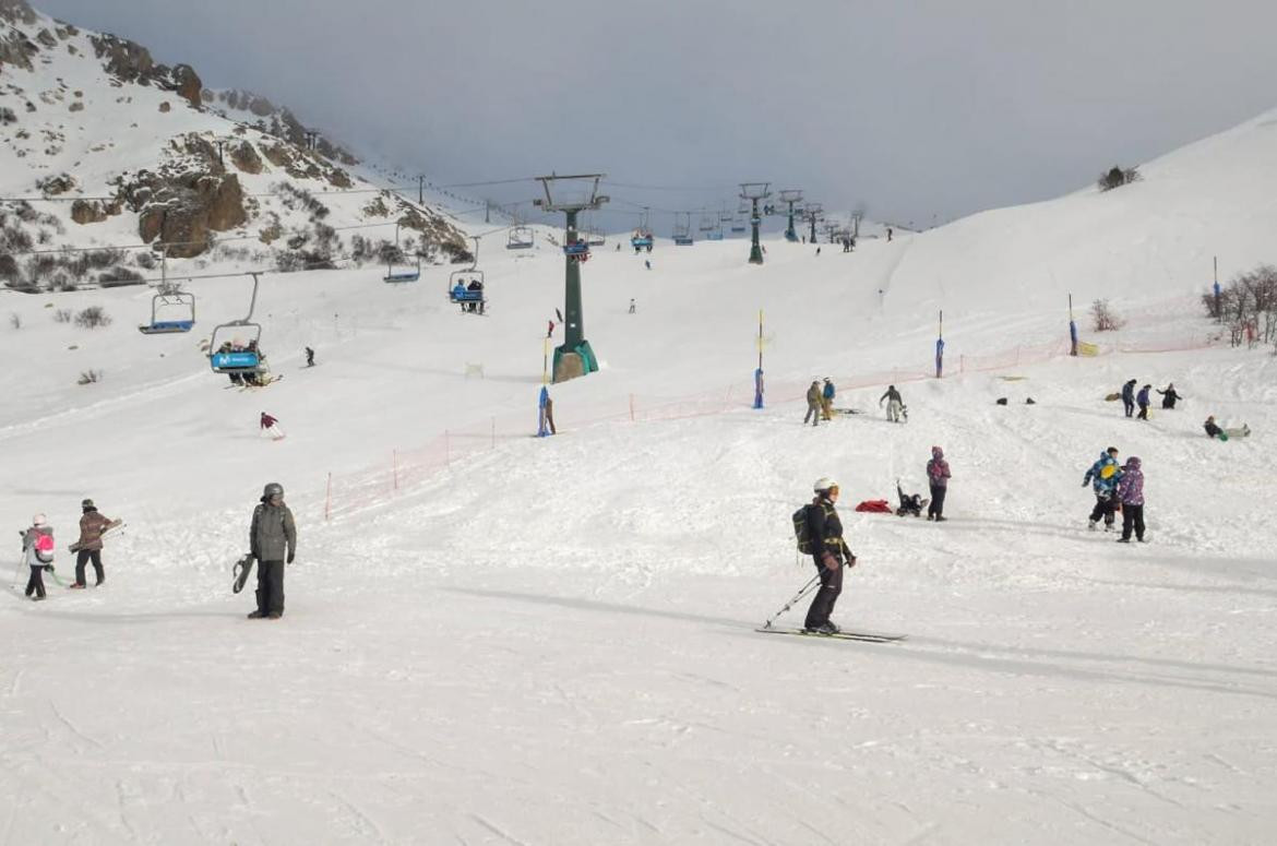 Cerro Catedral, Bariloche. Foto: EFE.