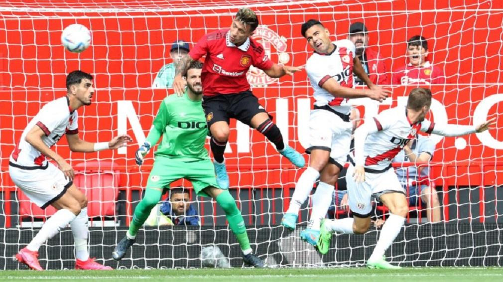 Manchester United vs. Rayo Vallecano, partido amistoso, fútbol internacional, NA