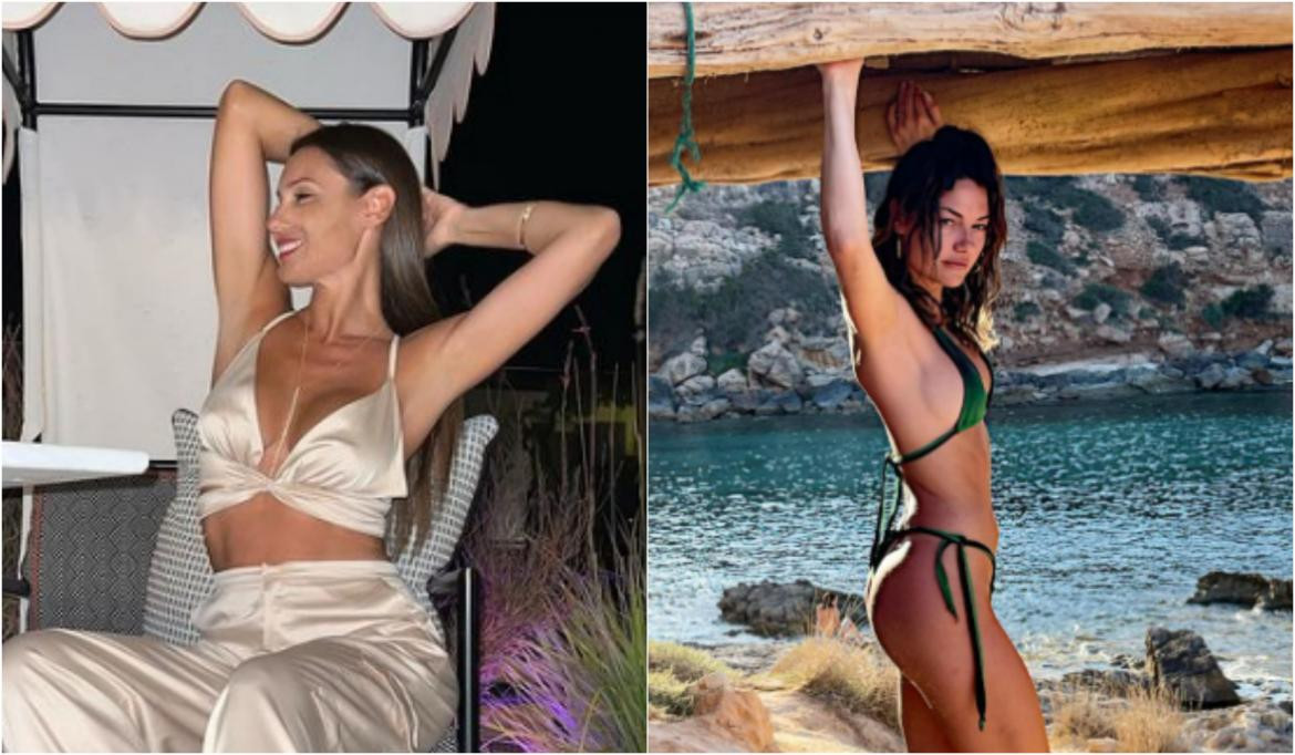 Sofia y Pampita. Fotos: Instagram/sofijuok - pampitaoficial