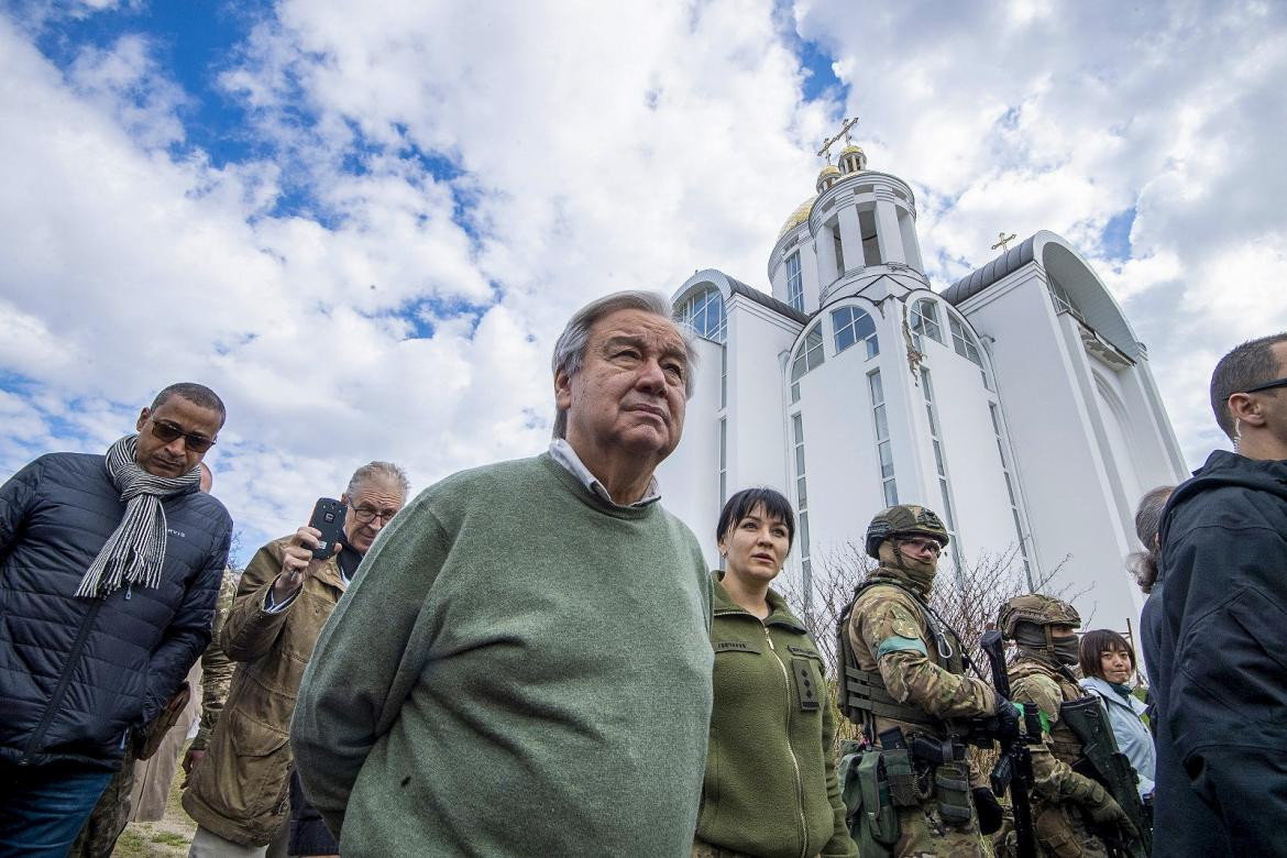 Anónio Guterres, ONU, NA