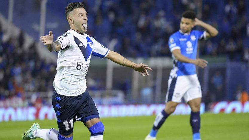 Vélez vs Talleres, Copa Libertadores. Foto: NA.