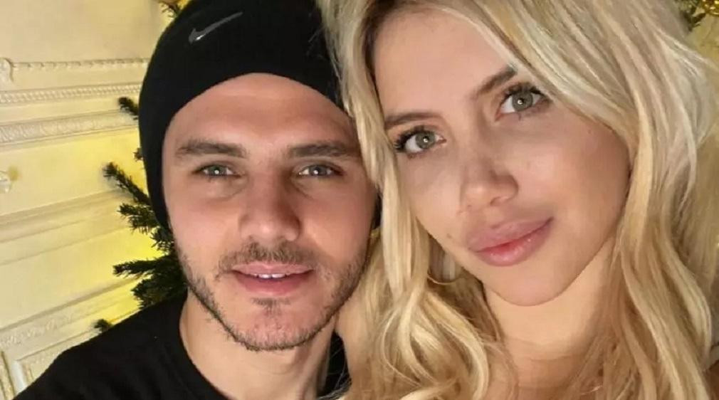 Wanda Nara y Mauro Icardi