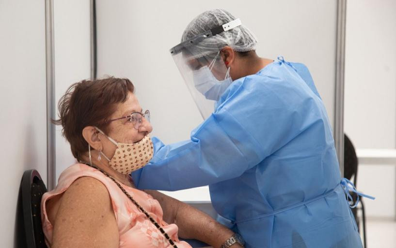 Coronavirus en Argentina, vacunación. Foto: NA.