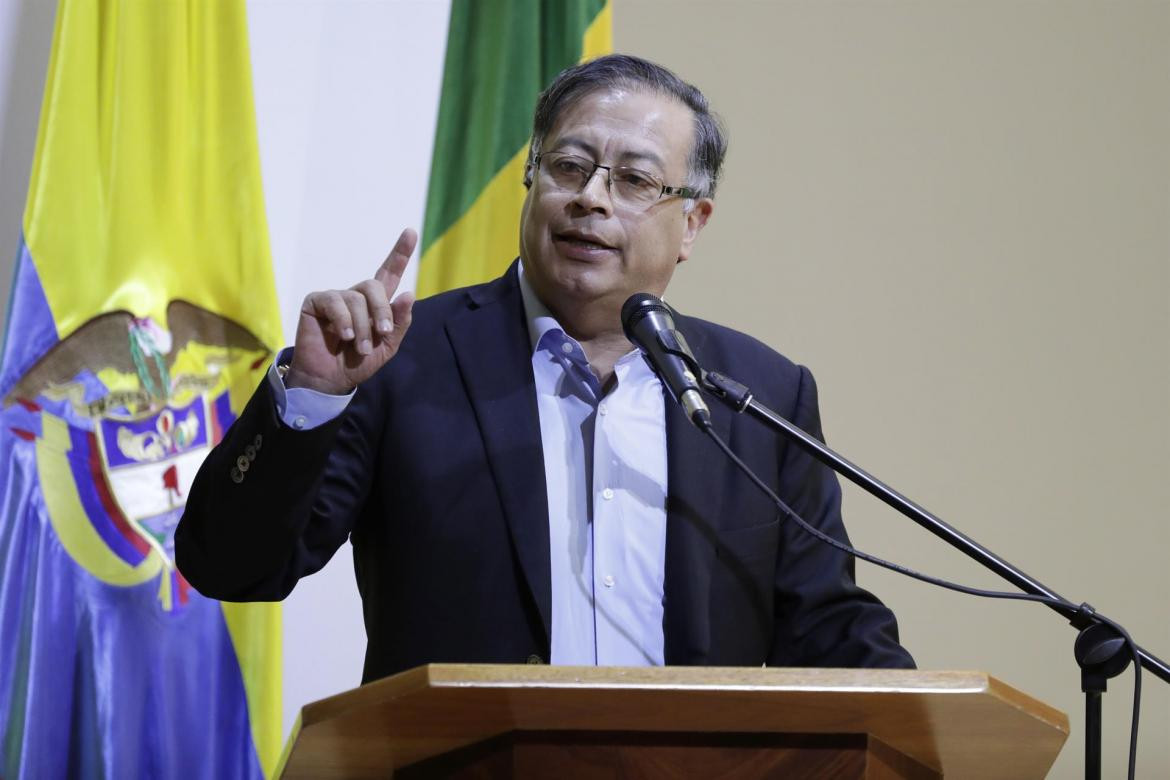 Gustavo Petro. Foto: EFE.