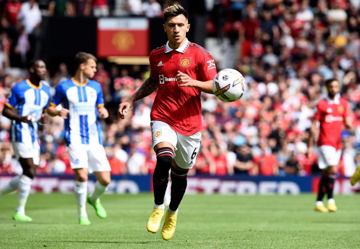 Lisandro Martínez, Manchester United, fútbol inglés, EFE