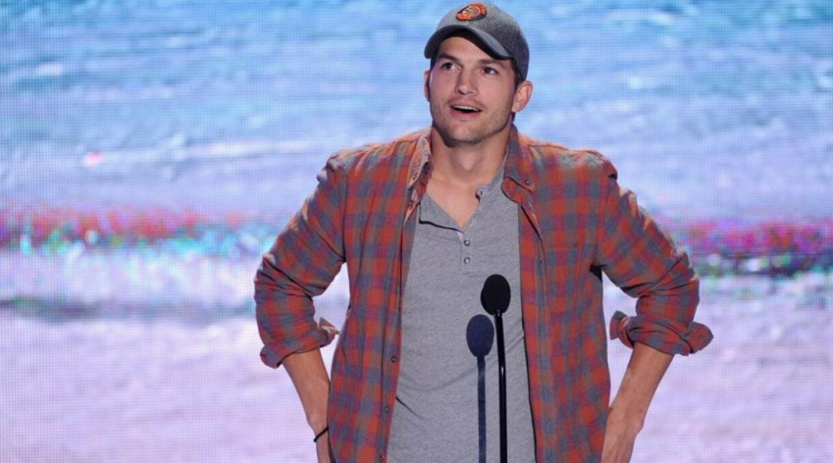 Ashton Kutcher, actor. Foto: NA.