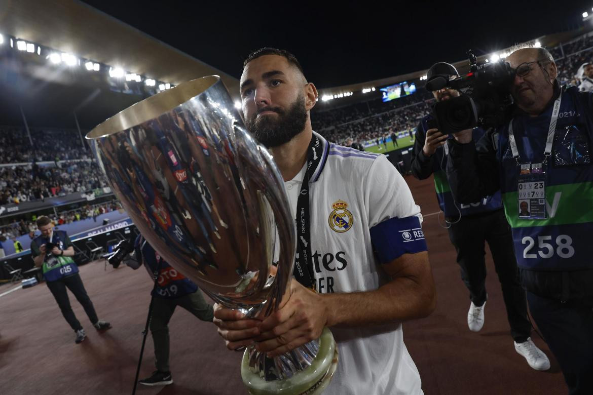 Karim Benzema, Real Madrid. Foto: EFE.