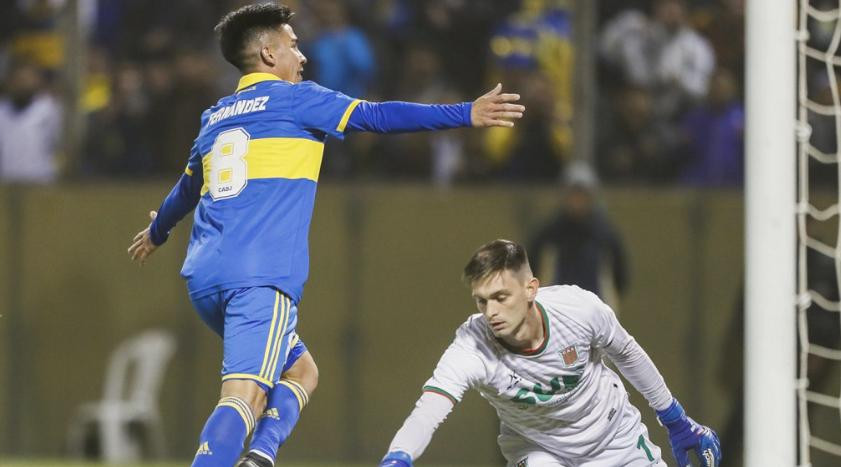 Boca vs Agropecuario, Copa Argentina. Foto: NA.