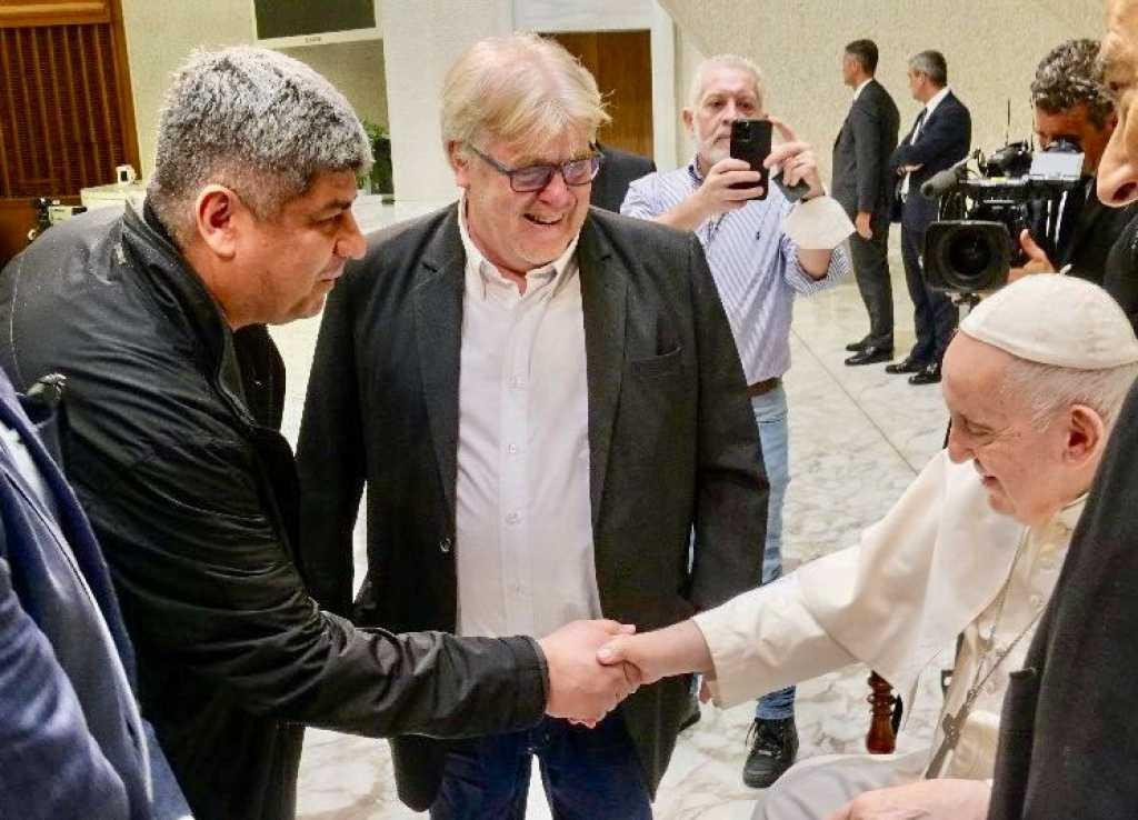 Facundo Moyano, Papa Francisco, NA