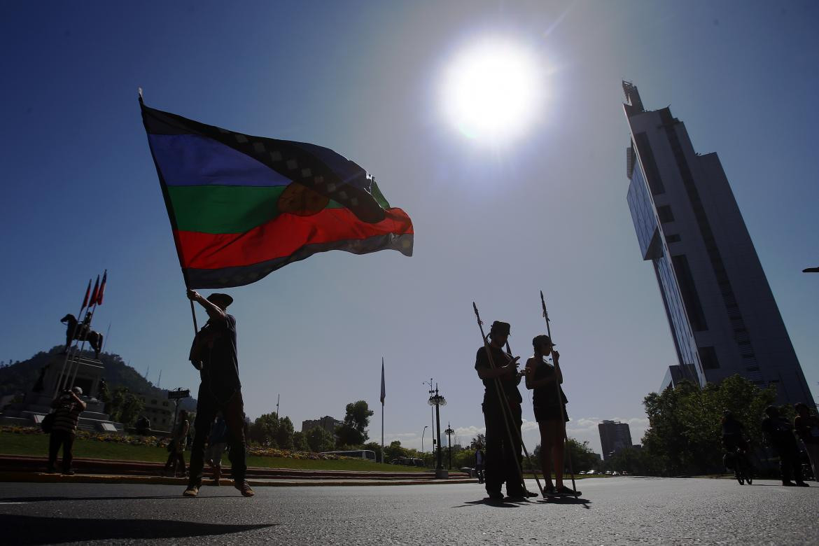 Mapuches, Chile. Foto: EFE.