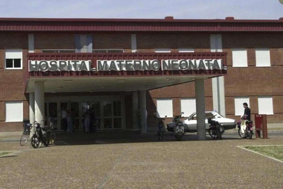 Hospital Materno Neonatal en Córdoba. Foto: Google Maps.