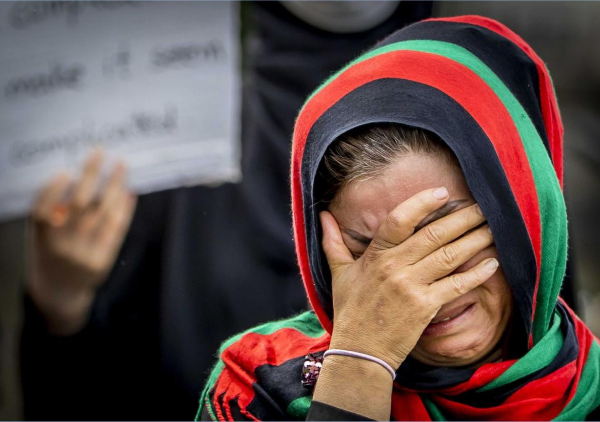 Mujeres en Irán. Foto: EFE.