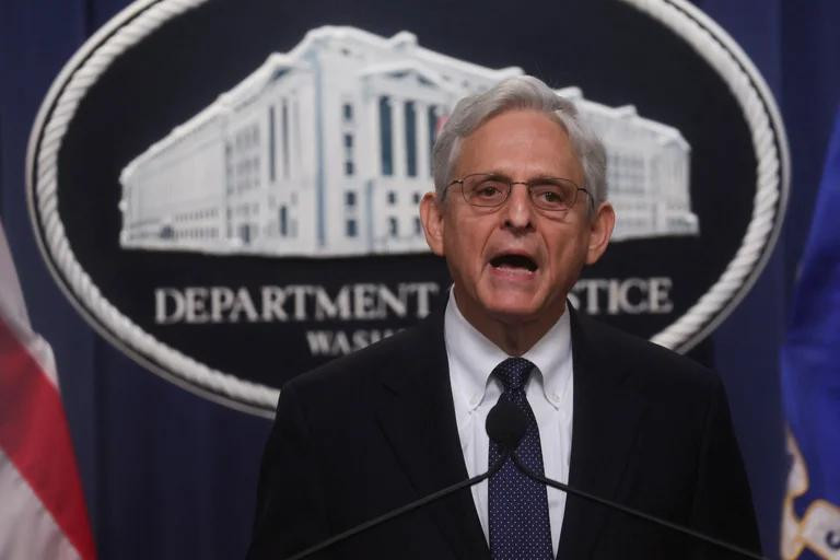 El fiscal general de Estados Unidos, Merrick Garland. Foto: EFE.