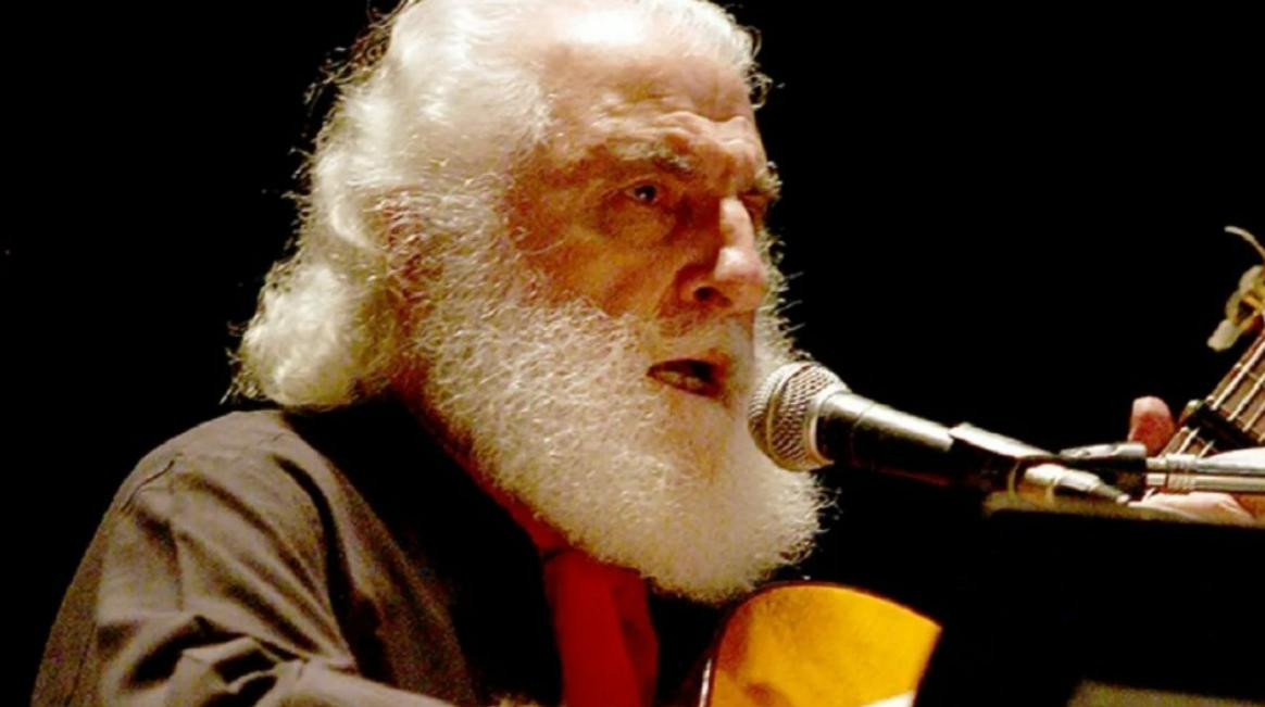 José Larralde. Foto: NA.