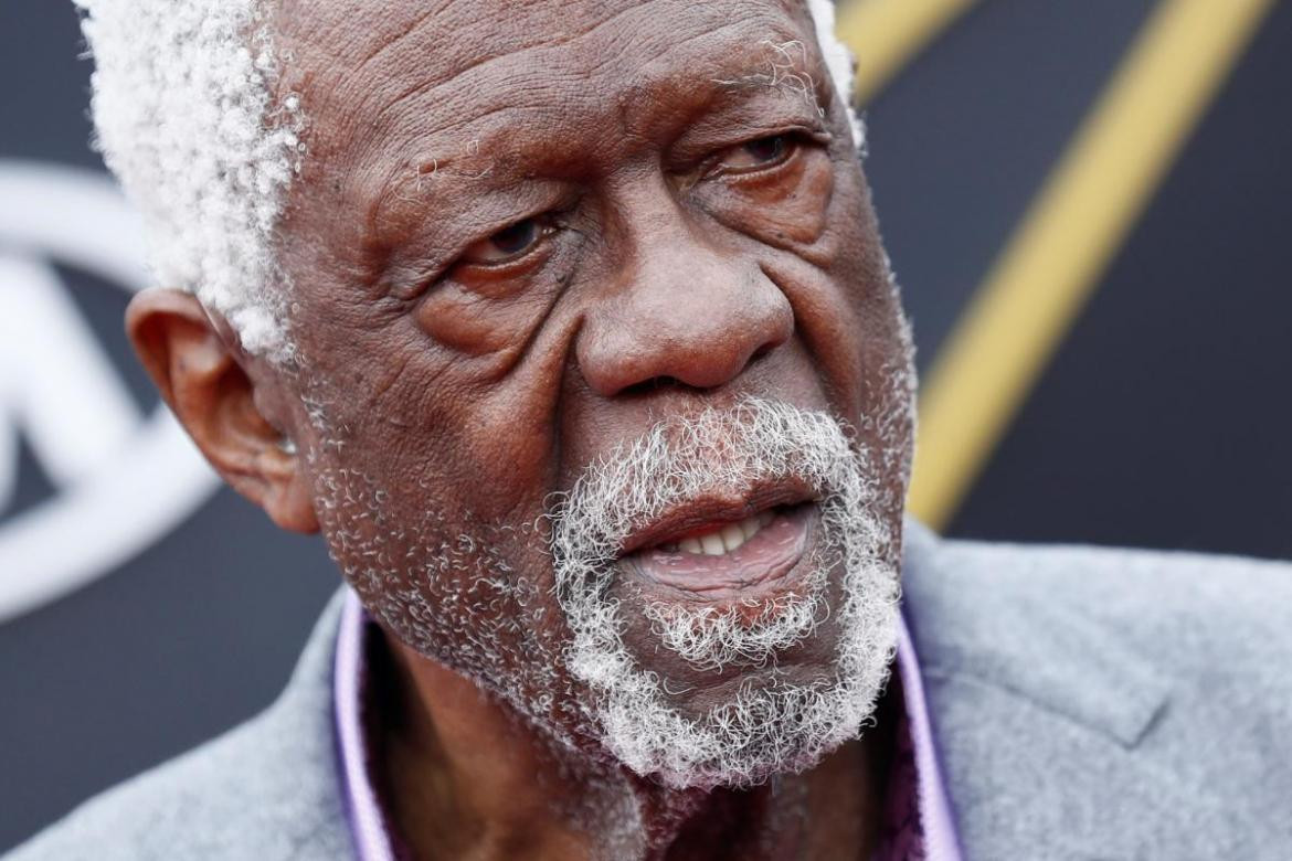 Bill Russell. Foto: EFE.