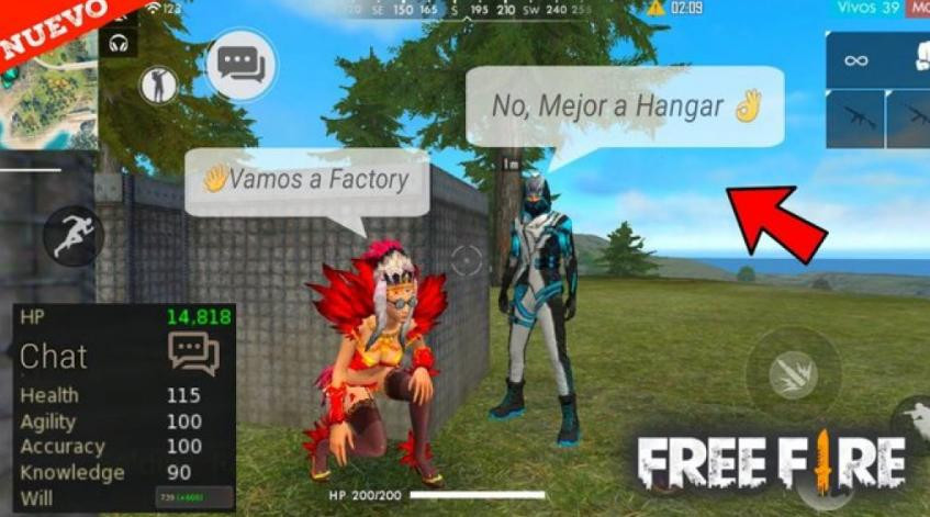 Videojuego Free Fire. Foto: NA.